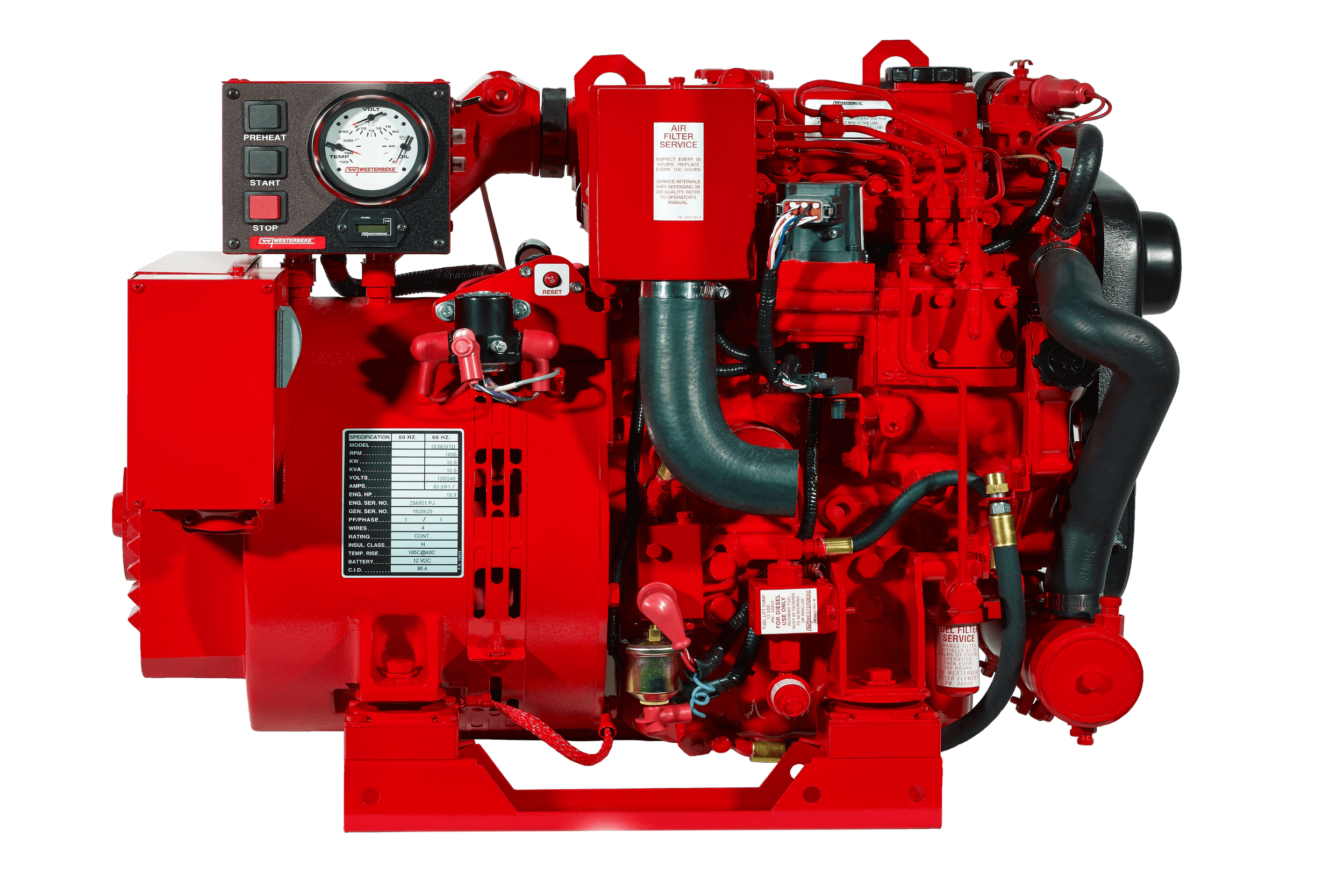 Westerbeke 7.5 Marine Generator