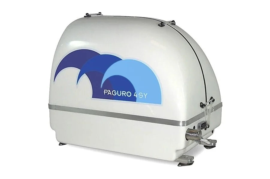 Paguro 4 SY marine generator in sound capsule