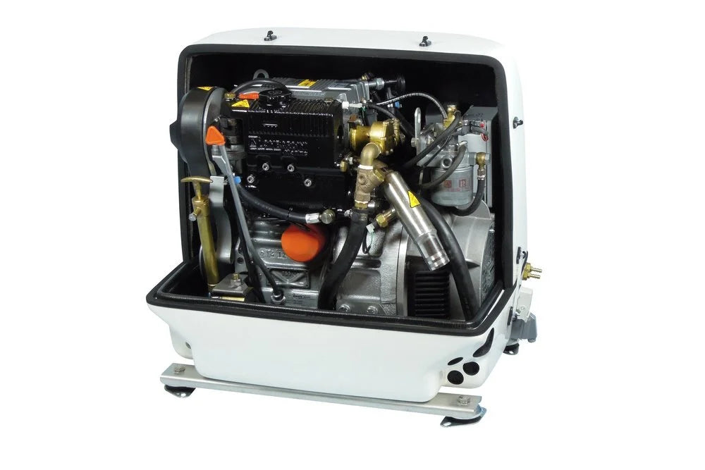 Paguro 12kVA variable speed marine generator