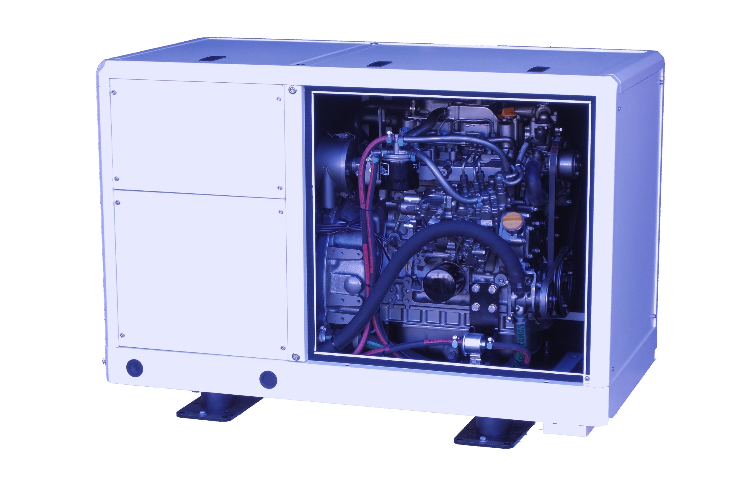 Marine generator 16.5kW