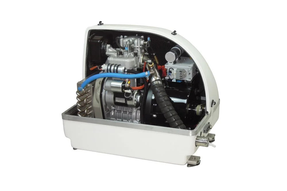 Paguro 3 SY marine generator open
