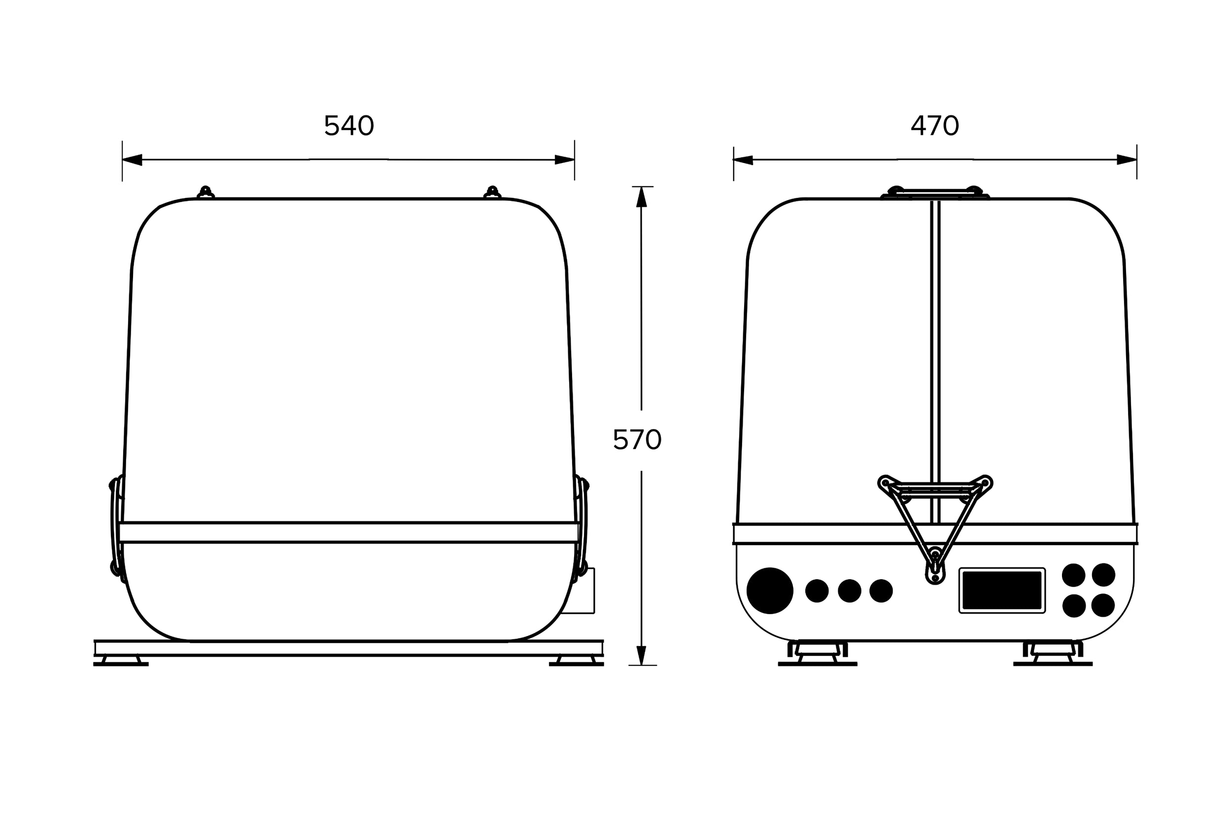 Paguro 5.5 Mini Y dimensions