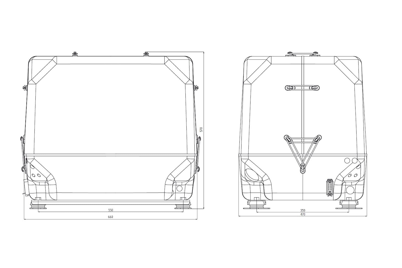 Paguro 5.5 SY dimensions